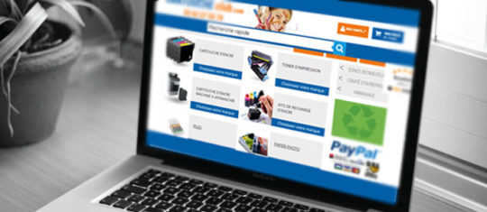 Achat de toner d'encre en ligne