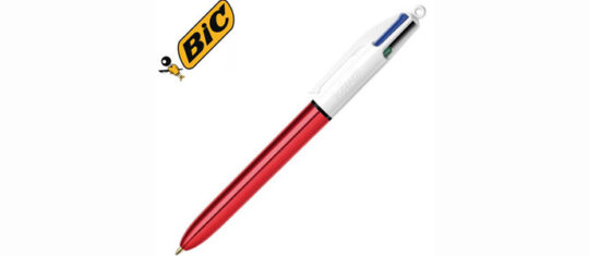 BIC 4 couleur