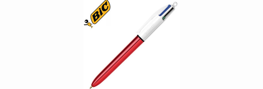 BIC 4 couleur